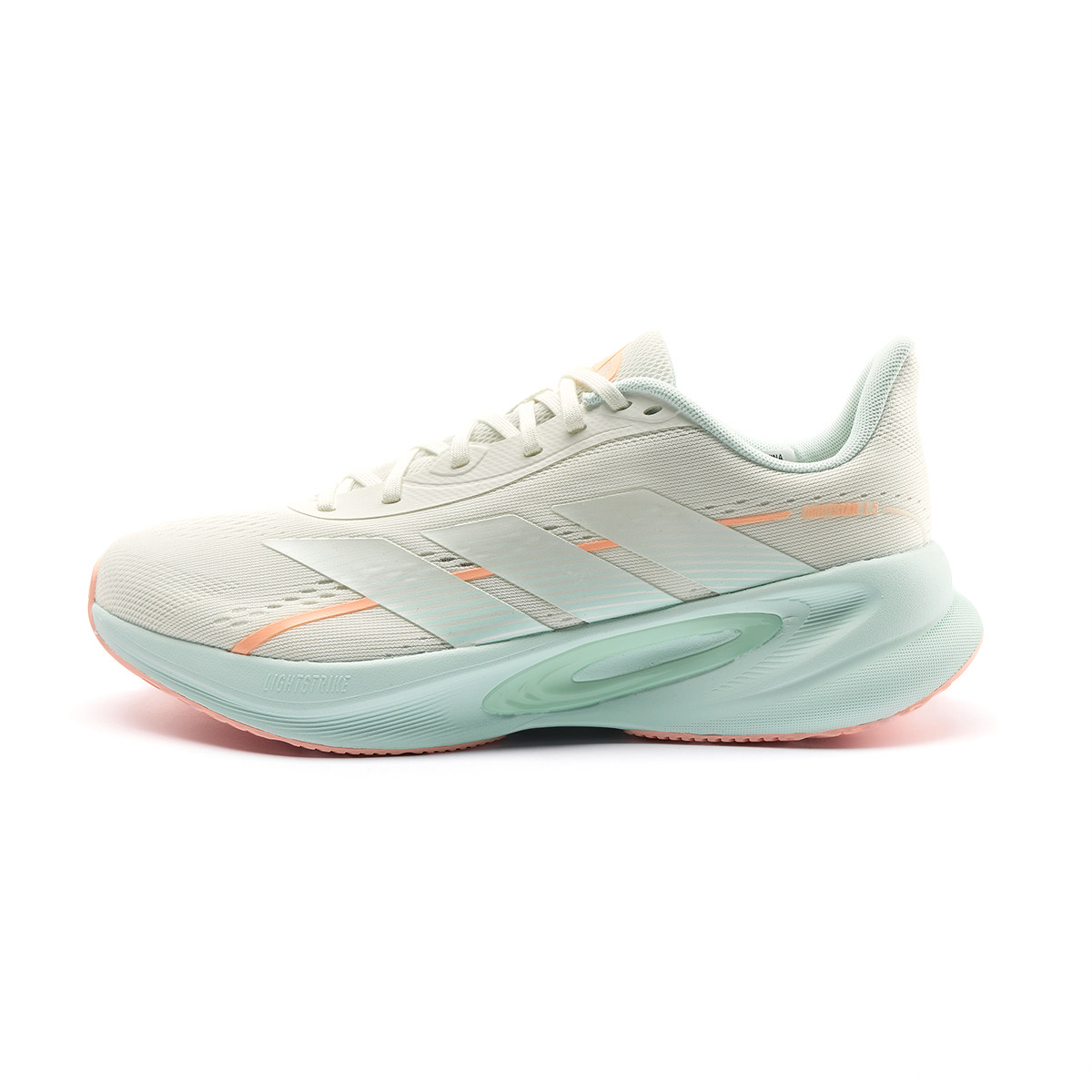 Adidas阿迪达斯女款运动休闲鞋秋季新款回弹透气LA3892网布跑步鞋