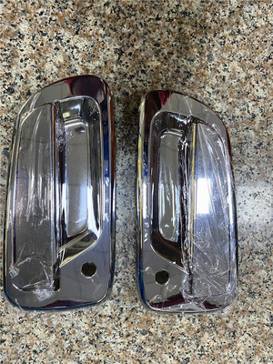 HINO 전기 도금 NPR 신규 및 기존 범퍼 HINO 300 미드 그리드 코너 레인 실드 장식 프레임 수정에 적합