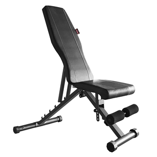 哑铃凳家用仰卧起坐板腹肌运动健身器材卧推凳可折叠多功能健身椅