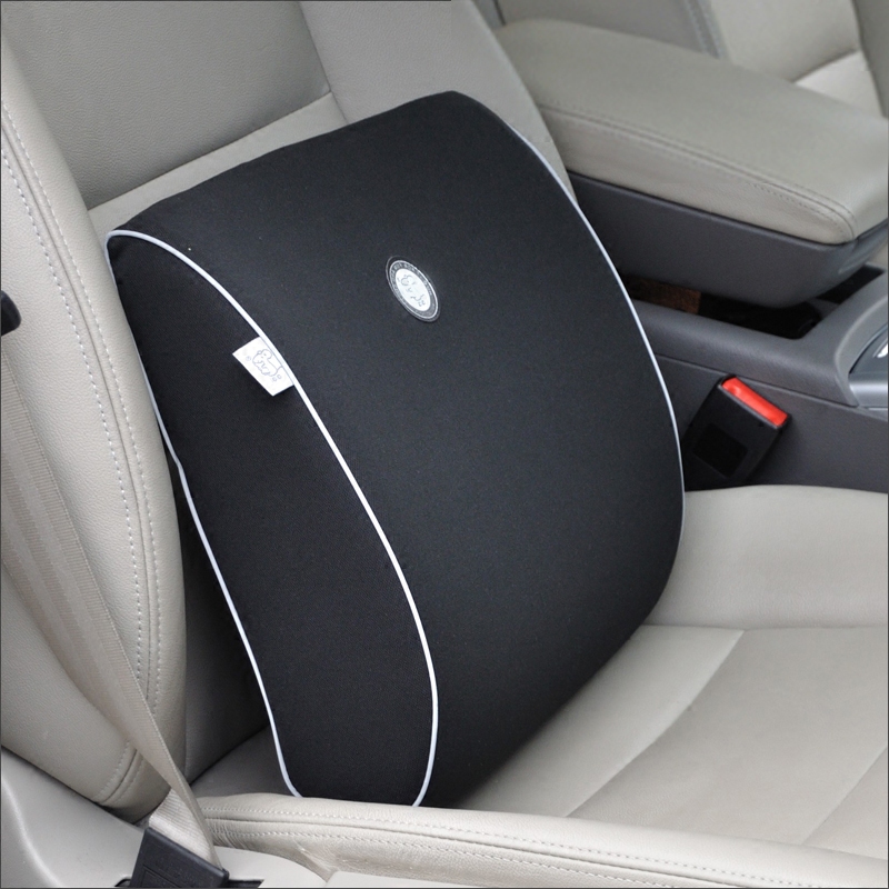 GiGi 汽车腰靠 腰枕护腰靠背垫 记忆棉腰靠 车用办公室靠垫