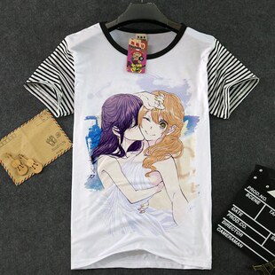 citrus 柑橘味香气 周边短袖T恤衣服装半袖夏季夏装上衣来图定制