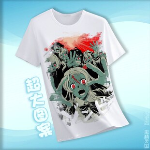 佐贺偶像是传奇 源樱水野爱绀野纯子 周边短袖T恤衣服装半袖