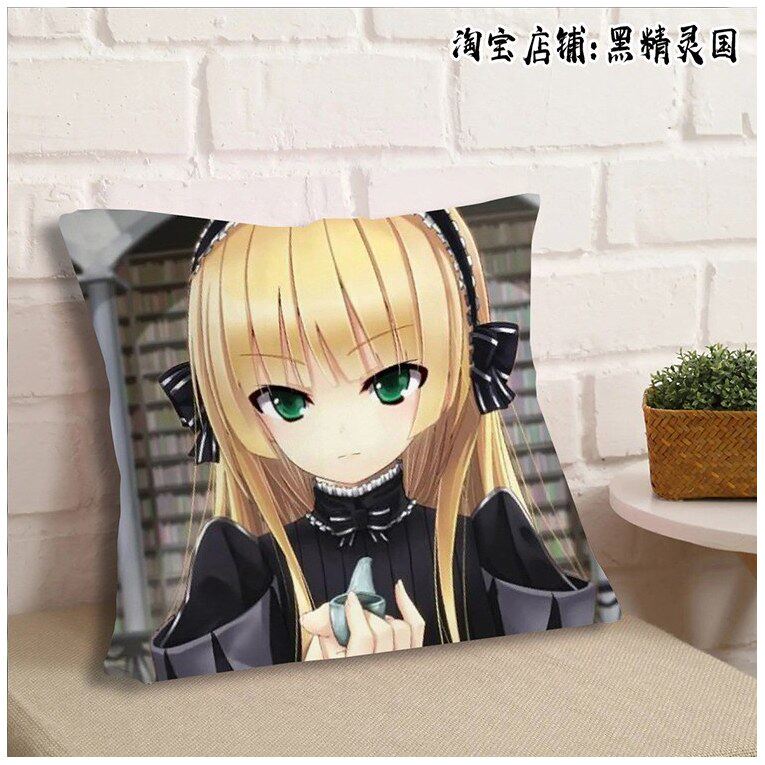 GOSICK 哥特萝莉侦探事件簿周边抱枕头睡觉靠枕沙发卧室宿舍