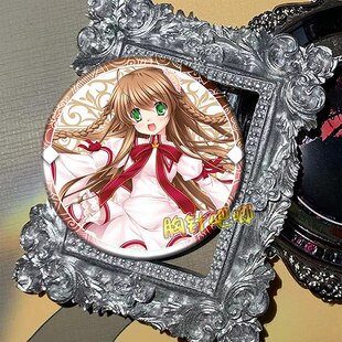 rewrite 小鸟朱音篝凤千早 周边吧唧胸章徽章镭射款动漫挂件礼品