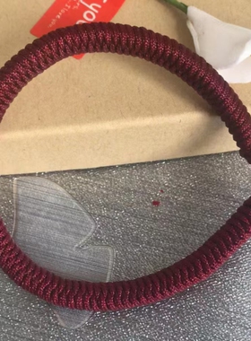 紫红补火手链手绳加粗加密金刚结五行绳手工制作可答疑备注尺寸