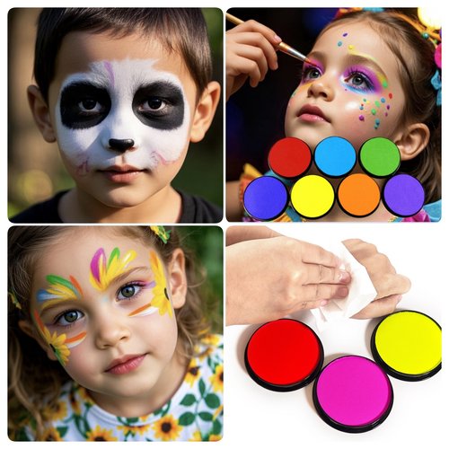 舞台妆彩绘颜料水溶性
