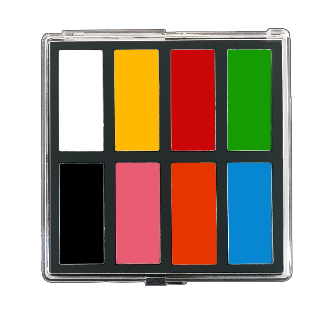 万圣节化妆油彩儿童人体彩绘颜料彩绘膏脸彩面部小丑鬼怪化妆防水