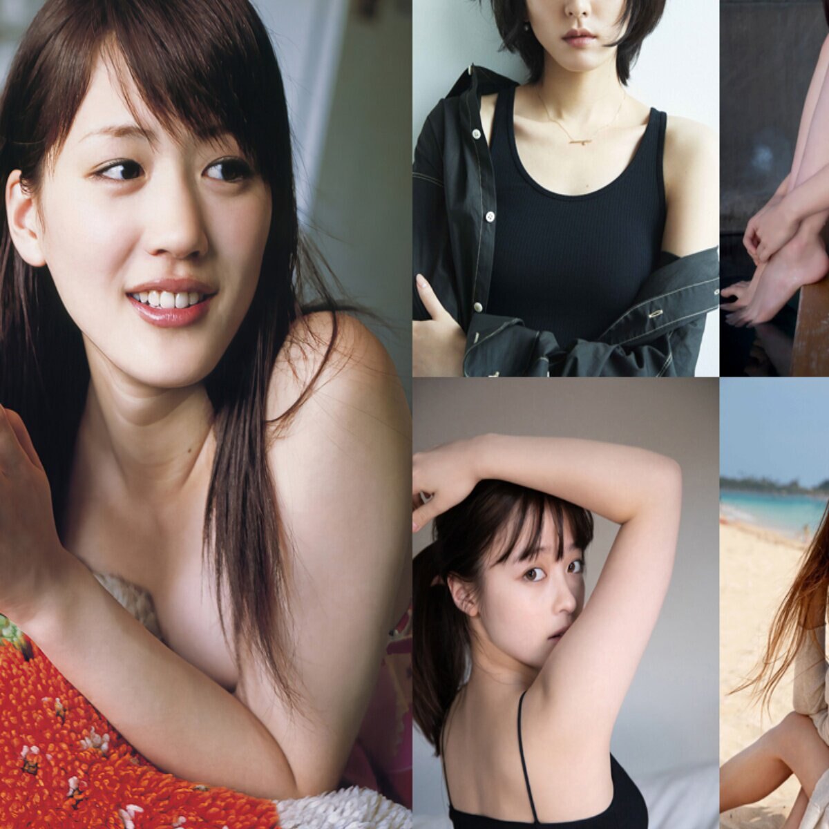 日韩性感美女海报 明星写真比基尼模特酒店墙贴壁纸卧室装饰画