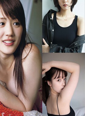 日韩性感美女海报 明星写真比基尼模特酒店墙贴壁纸卧室装饰画