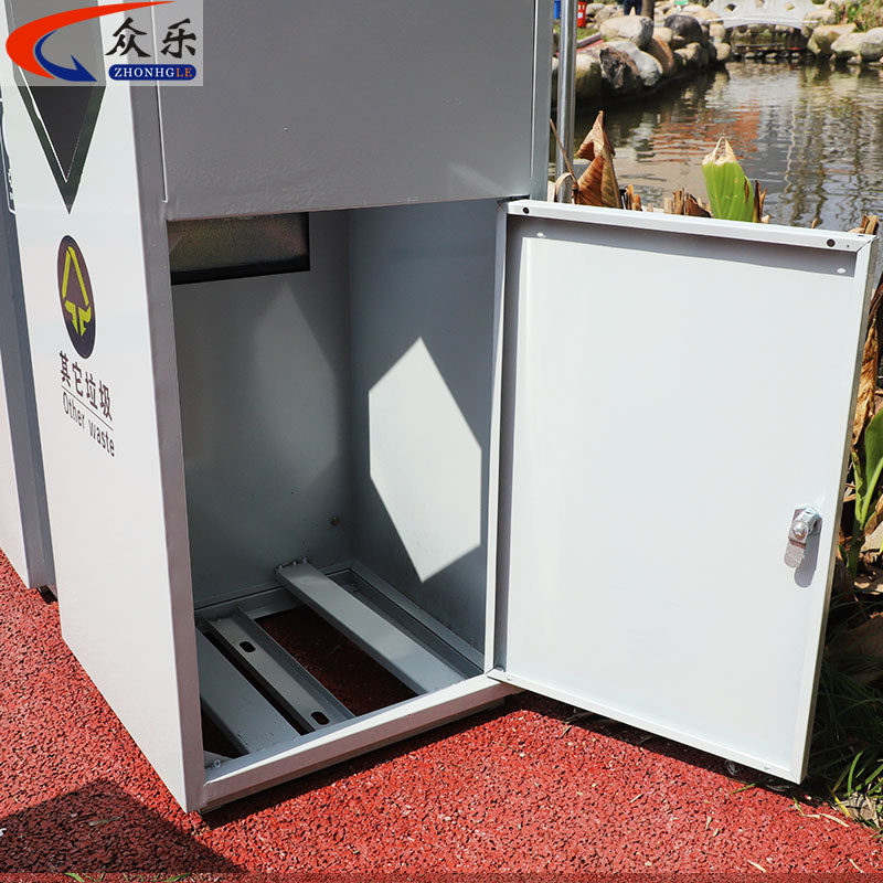 室外景区分类环保创意景观垃圾箱果皮箱户外大号环卫垃圾桶双桶u.