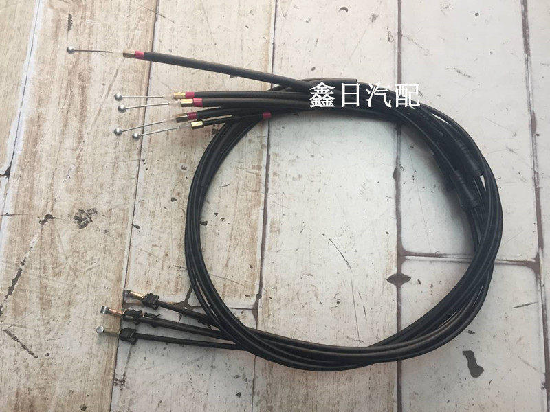 哈飞汽车配件 哈飞路宝前机盖锁拉线 引擎盖拉线钢索机盖拉线原厂