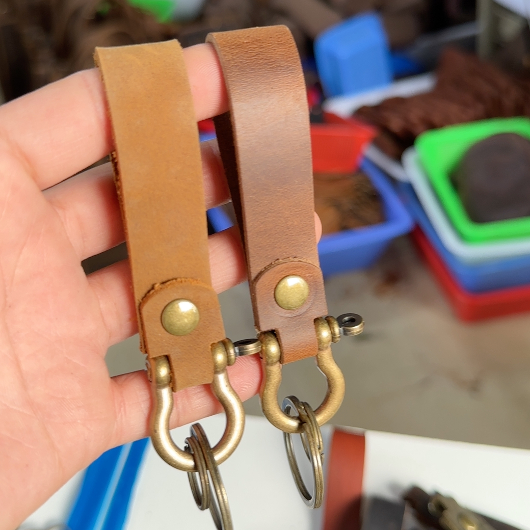 138马蹄扣钥匙扣两条