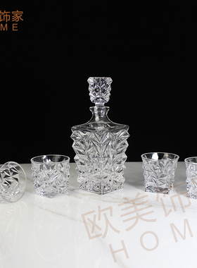 会所样板房别墅捷克水晶