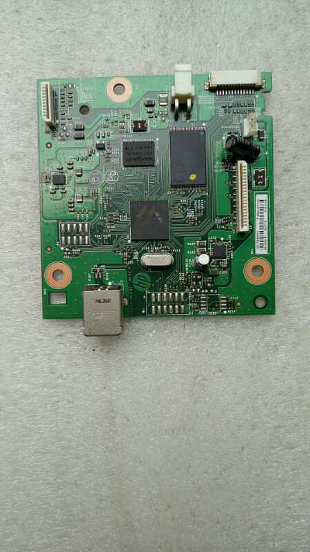 惠普126 125主板126A接口板125A打印板126USB端口板126NW主板