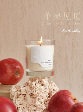 South valley追光系列香薰蜡烛150g小众生日礼物伴手礼
