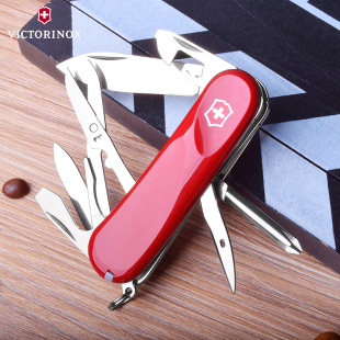 维氏瑞士****85MM进生代 174军士刀2.4913.E户外多功能折叠瑞士刀