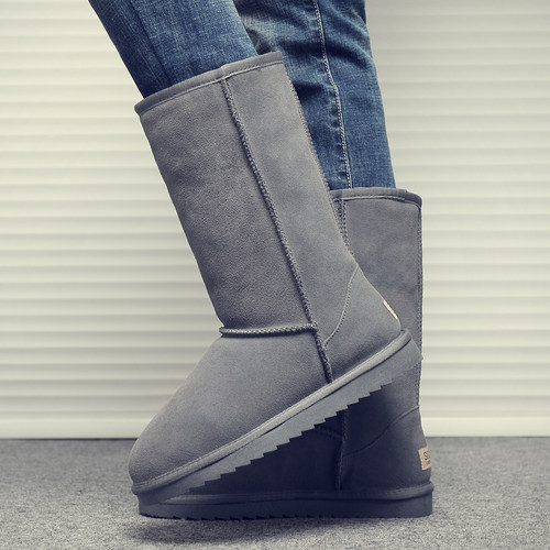 冬季雪地靴高筒防寒保暖