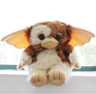 卡通怪兽人气精灵Gremlins小格林柔软长毛小魔怪毛绒娃娃可爱玩偶