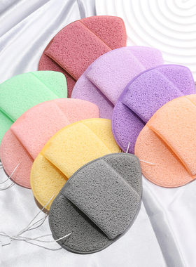 加大号洗脸扑搓脸巾手套式洁面扑魔芋扑神器擦脸海绵清洁卸妆扑