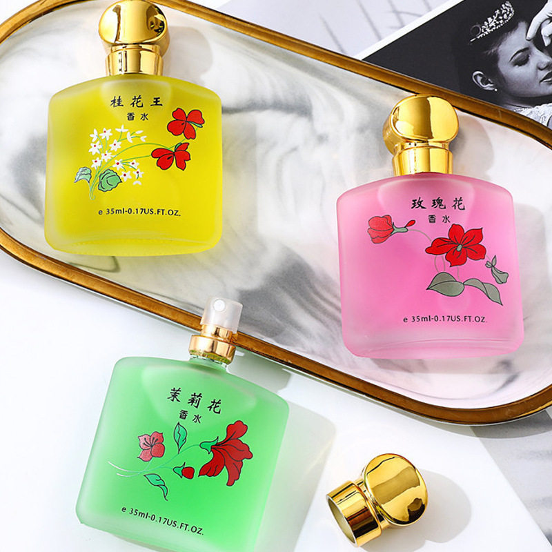 澜婷桂花王香水女士淡香学生小清新留香持久自然学生礼物 35ml