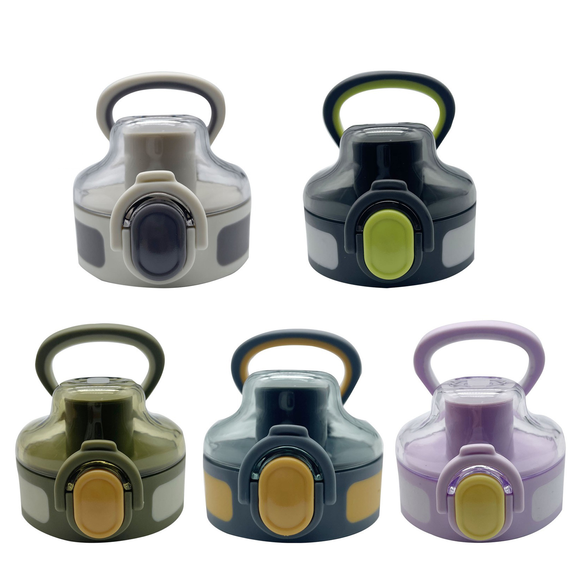 富光保温杯FGZ2223律动力水杯盖子直饮盖配件伸缩吸嘴600/720ml