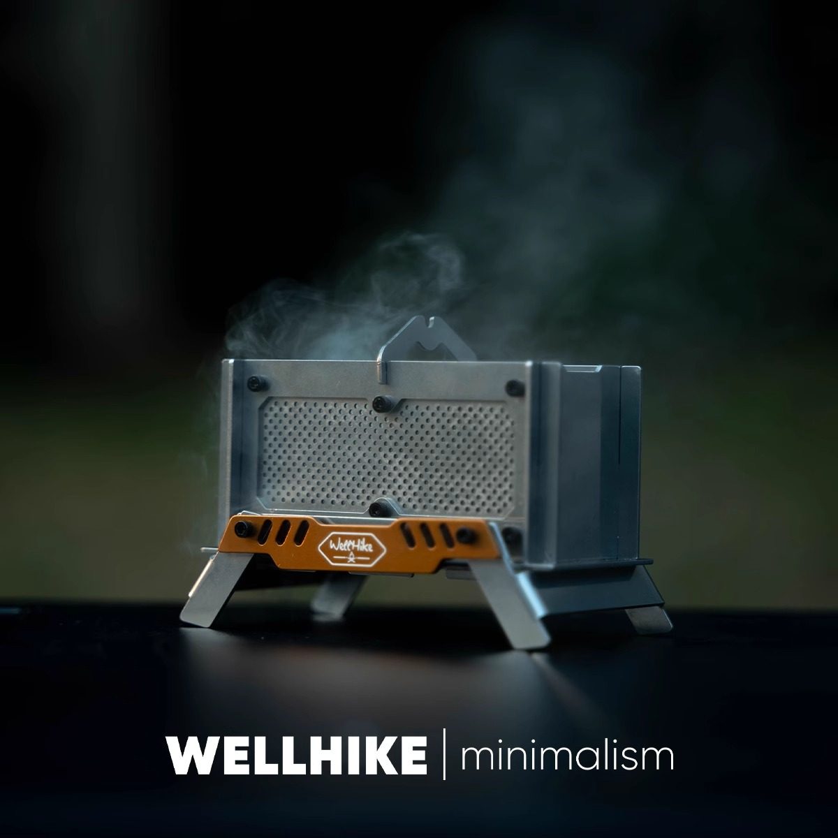 WELLHIKE户外mini柴炉香炉线香架露营香薰便携折叠焚火台居家摆件,户外/登山/野营/旅行用品,其他,淘宝优惠券,粉丝福利购,淘宝优惠卷