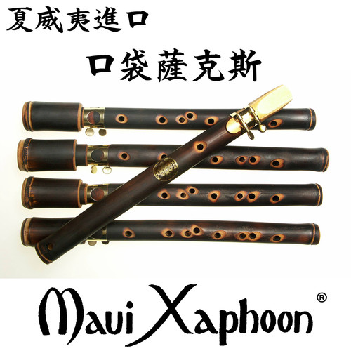 乐器礼物魔笛MauiXaphoon