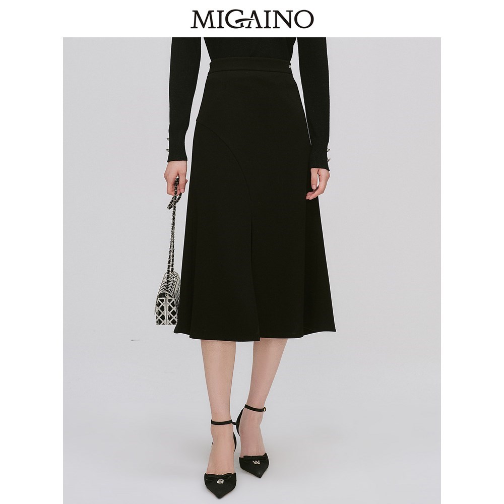 Migaino曼娅奴女装2024秋冬新款