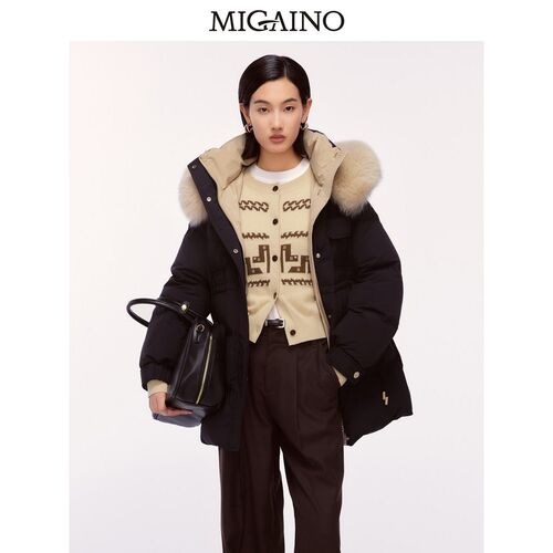 Migaino曼娅奴女装2024年冬季新