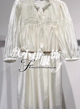 曼娅奴商场专柜正品2025年春装甜美百搭连衣裙女 MP12DC031