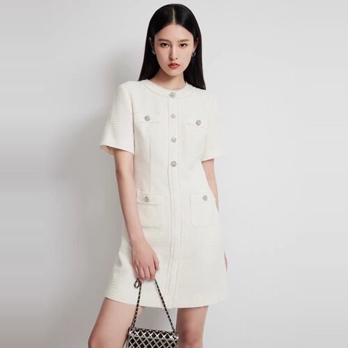 曼娅奴女装2025年春季新款轻奢名