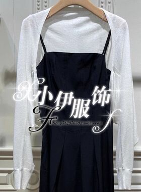 曼娅奴2024专柜正品夏装新品开衫