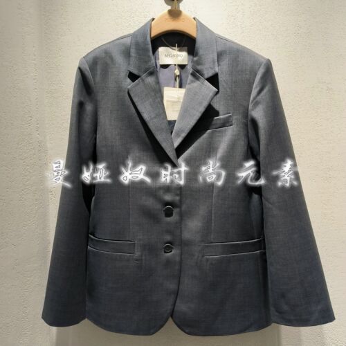 曼娅奴专柜正品2024秋款新品系带