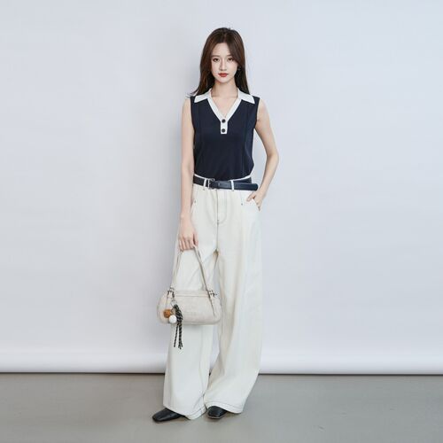 Migaino曼娅奴女装2026夏新款设