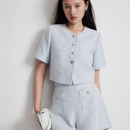 曼娅奴女装2025年春新款轻奢简约