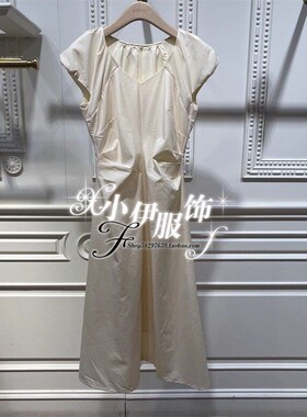 曼娅奴商场专柜正品2025年新款秋装连衣裙女MP32DA005