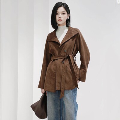 曼娅奴女秋冬新款复古高级感时尚