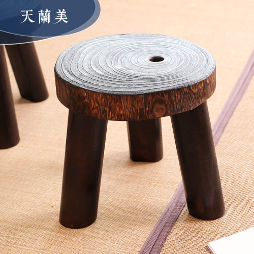 全实小圆凳儿童换鞋凳