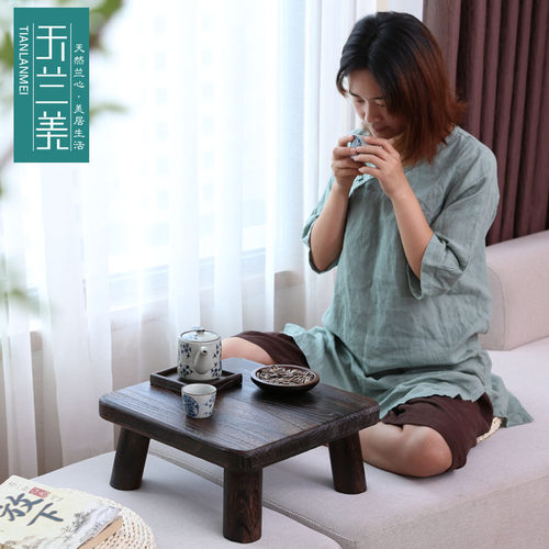 日式实木榻榻米炕桌窗台几窗桌