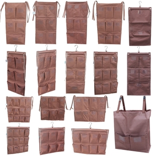 酒店布草车布袋客房工作车分类袋清洁车房口车袋子收纳帆布抹布袋