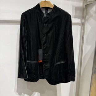 诺丁山男士商务时尚莱赛尔西服外套休闲上衣吊牌价3980元专柜同款