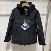 40°C登山黑色卡其色羽绒服6999元 威尚男士 800蓬松度加厚白鹅绒