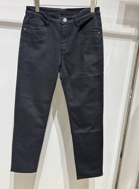 威尚梵恩斯男士商务厚春秋冬款棉直筒白黑色杏色休闲牛仔裤1499元