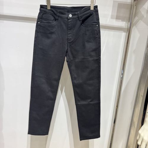 威尚梵恩斯男士商务厚春秋冬款棉直筒白黑色杏色休闲牛仔裤1499元