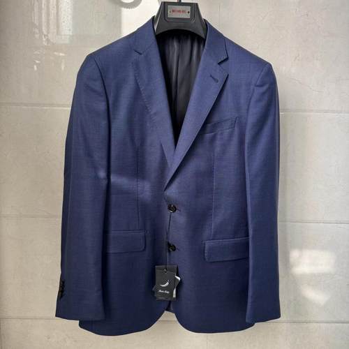 凯文凯利上班春秋修身进口西服