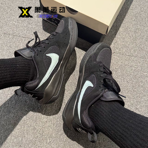 Nike耐克男鞋JORDAN网面复古运动鞋2025夏季休闲板鞋HJ6777-002