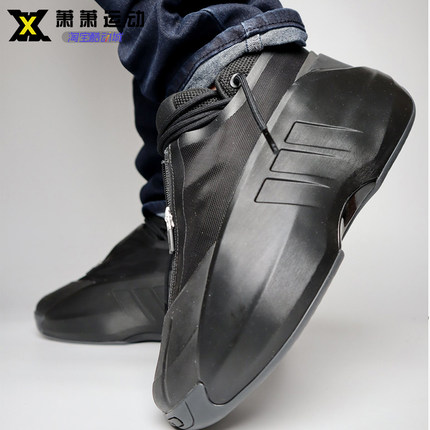 Adidas三叶草男子篮球鞋CRAZY INFINITY经典科比复刻面包鞋IE7689