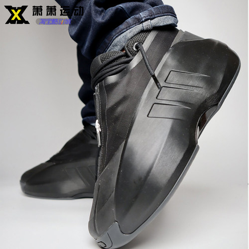 Adidas三叶草男子篮球鞋CRAZY INFINITY经典科比复刻面包鞋IE7689