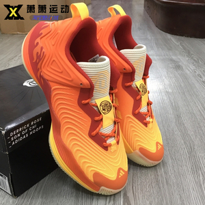 Adidas阿迪达斯罗斯篮球鞋Rose Son of Chi减震实战运动鞋IF3827