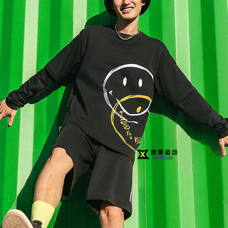 Adidas阿迪达斯纯棉透气T恤